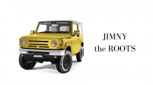 Suzuki Jimny the ROOTS by DAMD 2020 года